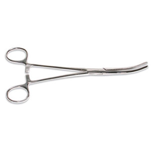 Sirchie 8" Curved Stainless Steel Hemostats