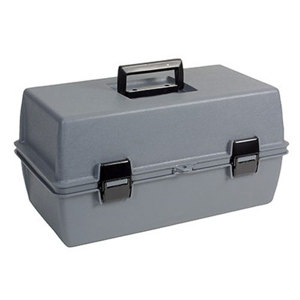 Sirchie Gray Plastic Utility Carrying Case