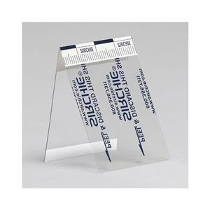 Sirchie Transparent Write-On Tab Lifter