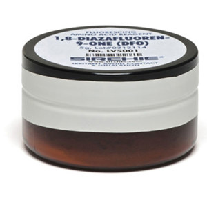  Sirchie 5g DFO Fluorescence Powder for Latent Print Development 