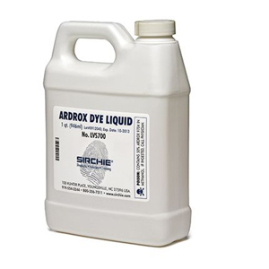 Sirchie Ardrox Fluorescent Liquid Dye Concentrate