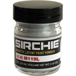 Sirchie Magnetic Latent Print Powder, 1oz, Silver: Picture 1 regular