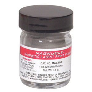 Sirchie MAGNUCLEI Magnetic Latent Print Powder MAG100