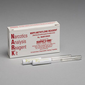  Sirchie NARK MDPV (Bath Salts) Reagent, 10 Tests 