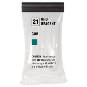  Sirchie NARK II GHB Reagent, 5 Presumptive Drug Tests 