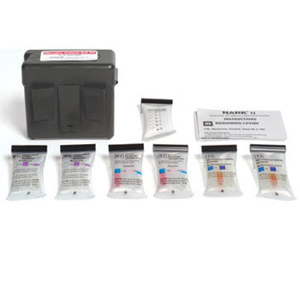  Sirchie NARK II Narcotics Analysis Belt Kit, with 2 NARK20051 Duquenois-Levine Test, 2 NARK20071 Scott Reagent Test & NARK200AN Acid Neutralizer 