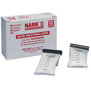  Sirchie Acid Neutralizer Powder, 0.5 oz, 10 Per Box 