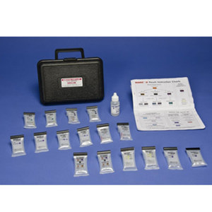  Sirchie NARK II Port-a-Kit, 16 Presumptive Drug Tests Plus Neutralizer 