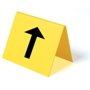  Sirchie Plastic Photo Direction Indicators, Short 