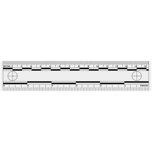 Sirchie 6" Photo Evidence Scale, 10 Each 