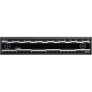  Sirchie 6" Metal Photo Evidence Scale 