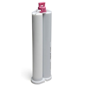  Sirchie Replacement Transparent Dual Cartridge for the All-Purpose Evidence Casting Kit, 75ml 