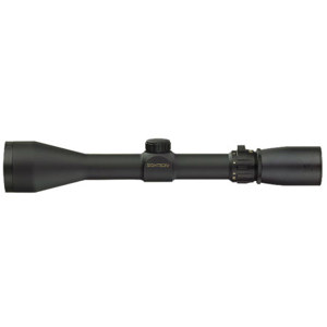  Sightron 3 - 9x42mm SII Series Rifle Scope, Satin Black Finish with Hunter Holdover Reticle. 