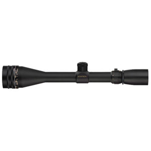  Sightron 4 - 16 x 42mm SII Series Rifle Scope, Satin Black Finish with Duplex Reticle, & Target Turrets 