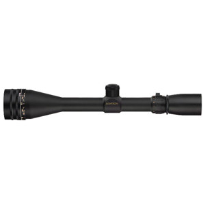  Sightron 4 - 16 x 42mm SII Series Rifle Scope, Satin Black Finish with Mil Dot Reticle, & Target Turrets 