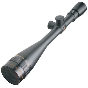  Sightron 6 - 24x42mm SII Big Sky Series Rifle Scope, Satin Black Finish with Duplex Reticle, AO & Target Turrets 