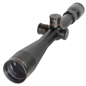  Sightron 6-24X50 SIII Long Range Tactical Riflescope, Matte Black Finish with 0.1 MRAD Mil-Dot Reticle, 30mm Tube, Side Focus & Target Turrets 