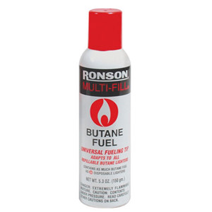  Sirchie Cyanowand Butane Fuel Refill, 5.82oz. 