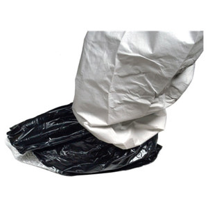  Sirchie Police Embossed Shoe Covers, X-Large, 1 Pair 