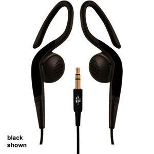 The Sharper Image Noise Isolating Headphones, Pink: Picture 1 regular