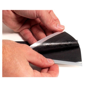  Sirchie 10x3" Disposable Fingerprint Ink Strips, 100 Each 