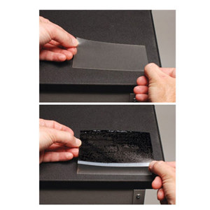  Sirchie Disposable Ink Strip Holders, 6x10", 10 Pack 