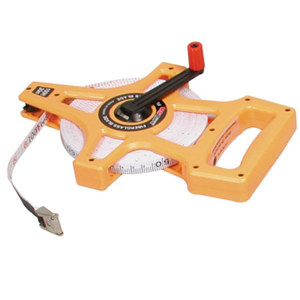  Sirchie Fiberglass Open Reel Tape Measure, 100'/30m 