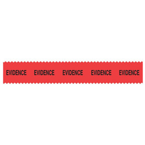  Sirchie Sirchmark 108' Evidence Tape, RED 