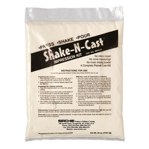 Sirchie Shake-N-Cast Impression Kit SNC428