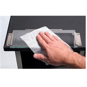 Sirchie Slab and Roller Cleaner Towelettes