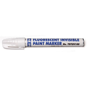 Sirchie Fluorescent Invisible Paint Marker
