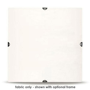  Scrim Jim Large Full Stop Diffusion Fabric, 72x72" 