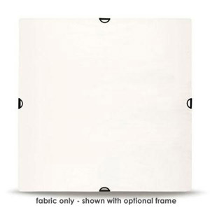  Scrim Jim Large 1-1/4 Stop Diffusion Fabric, 72x72" 