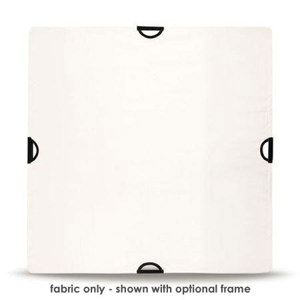 Scrim Jim Small 1-1/4 Stop Diffusion Fabric,42in x 42in: Picture 1 regular