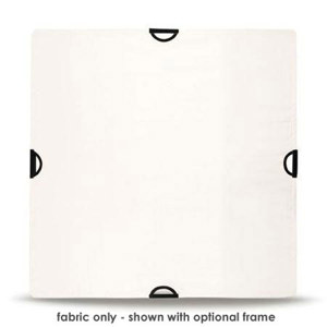  Scrim Jim Small Full Stop Diffusion Fabric, 42x42" 