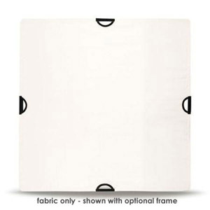  Scrim Jim Small 3/4 Stop Diffusion Fabric, 42x42" 