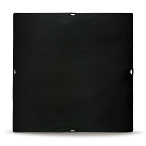 Scrim Jim Large Flat Black Fabric, 72