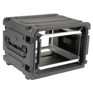 SKB 3SKB-R06U20W 20" Deep 6U Roto Shockmount Rolling Rack 3SKB-R06U20W