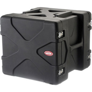 SKB SKB-R10 10U Space US Series Roto Rack Front Rail Case 1SKB-R10