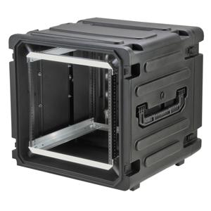 SKB 3SKB-R12U20W 20" Deep 12U Roto Shockmount Rolling Rack 3SKB-R12U20W
