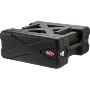 SKB 1SKBR4 4U US Series Roto Rack Front Rail Case,Black: Picture 1 regular