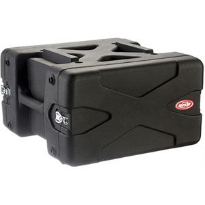 SKB 1SKB-R6 6U Space US Series Roto Rack Front Rail Case 1SKB-R6