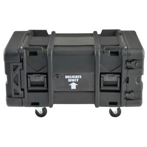 SKB 3SKB-R906U28 28 inch Deep 6U Roto Shock Rack, Black: Picture 1 regular