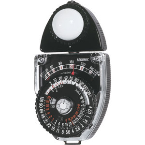 SEKONIC L-398M STUDIO DELUXE II METER, ISO dial...: Picture 1 regular