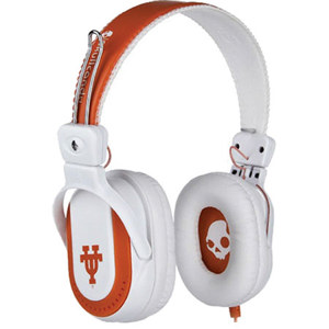 Skullcandy SGAGCZ-025 NCAA Agent On-Ear Stereo Headphone SGAGCZ-025
