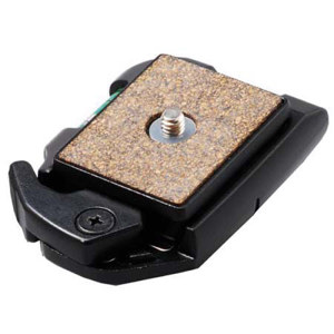  Slik DQ-20 Quick Release Adapter System, Large, with Dual Bubble Level - Load Capacity: 5.0 lbs. 