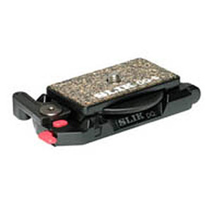  Slik DQ-S Magnesium Quick Release Adapter Set with DQ-S Plate, Small 