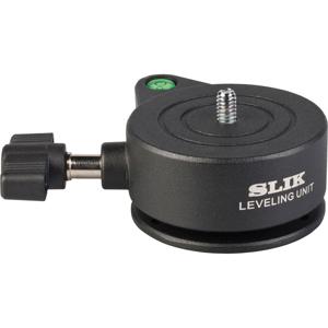  Slik Leveling Unit for Tripod Heads, 1.25" Overall Height 