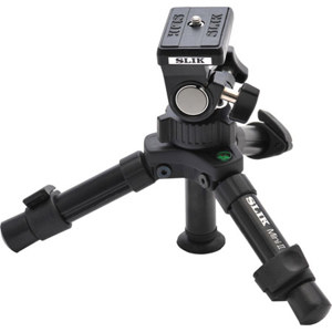  Slik Mini II Table-Top Tripod with Max. Load of 2.75lbs (1.240g) 