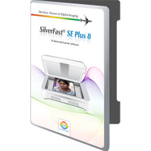  LaserSoft Imaging Silverfast SE Plus V8 for Nikon LS 40ED / Coolscan IV ED 